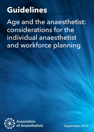 The purpose of this guideline is to address concerns over the number of consultants retiring at the earliest opportunity and whether a different approach could extend the working career of consultant anaesthetists and SAS doctors. Download here 👉ow.ly/jOuI50L5Jos