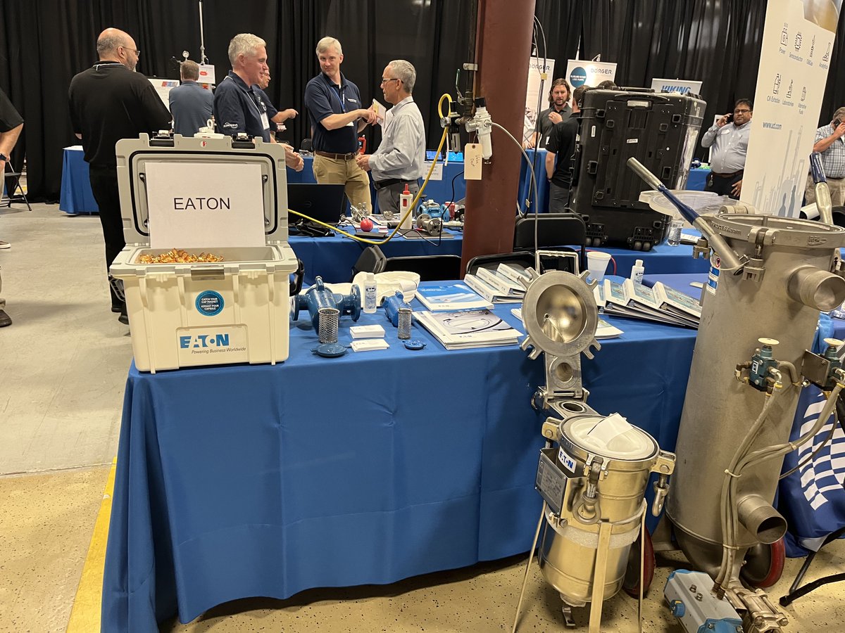 Go green and join <a href="/eatoncorp/">Eaton</a> for their maintenance and environmentally friendly solution for process filtration presentation now! #CarotekPSS #GoGreen #EcoFriendly #ProcessFiltration