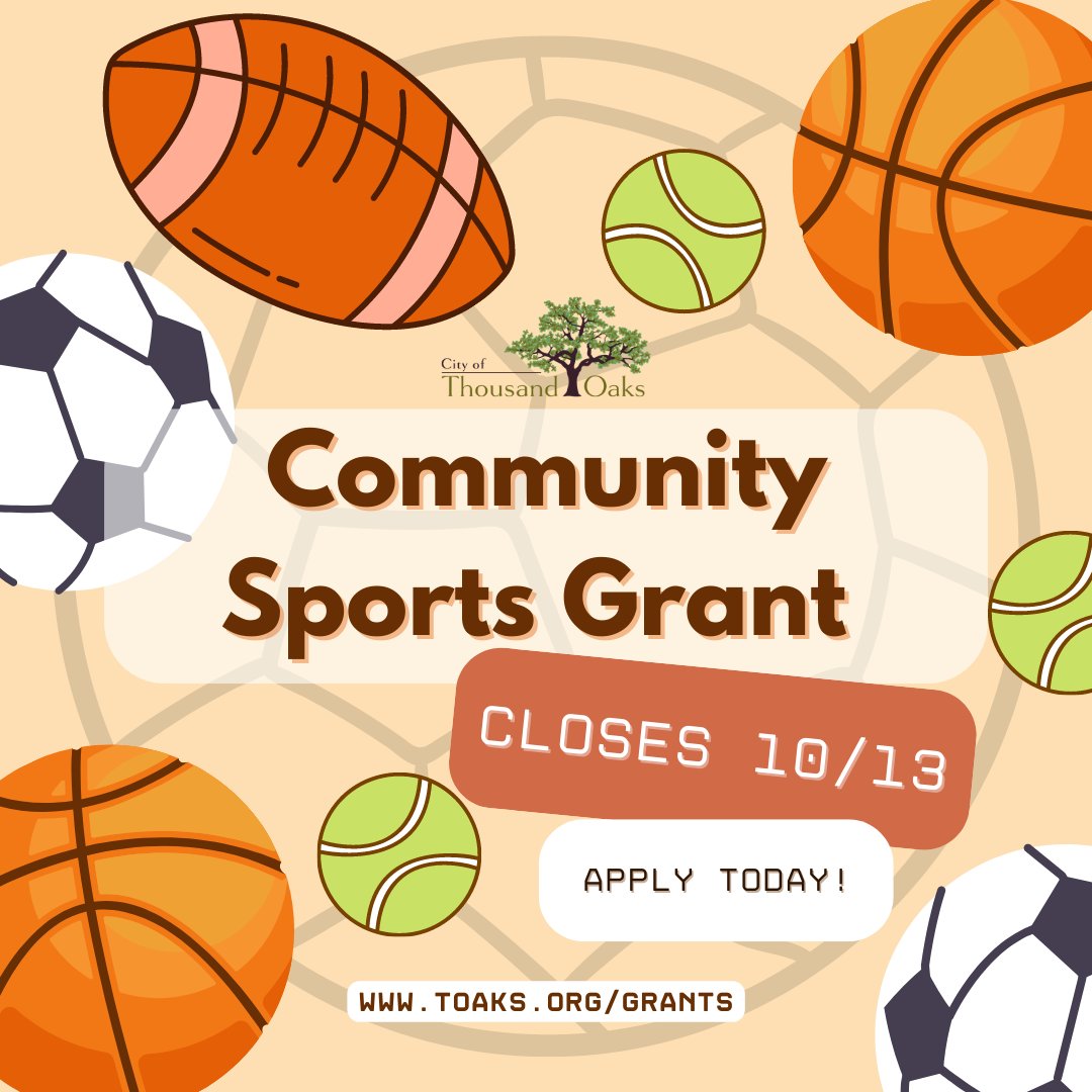 CityofTO's tweet image. ⚽This grant is for non-profit community and school groups, such as clubs and boosters, to update sports facilities or purchase equipment. Current CSG award limits: Minimum $2,000, Maximum is $10,000. Requires 100% matching funds. Other rules apply; visit toaks.org/grants