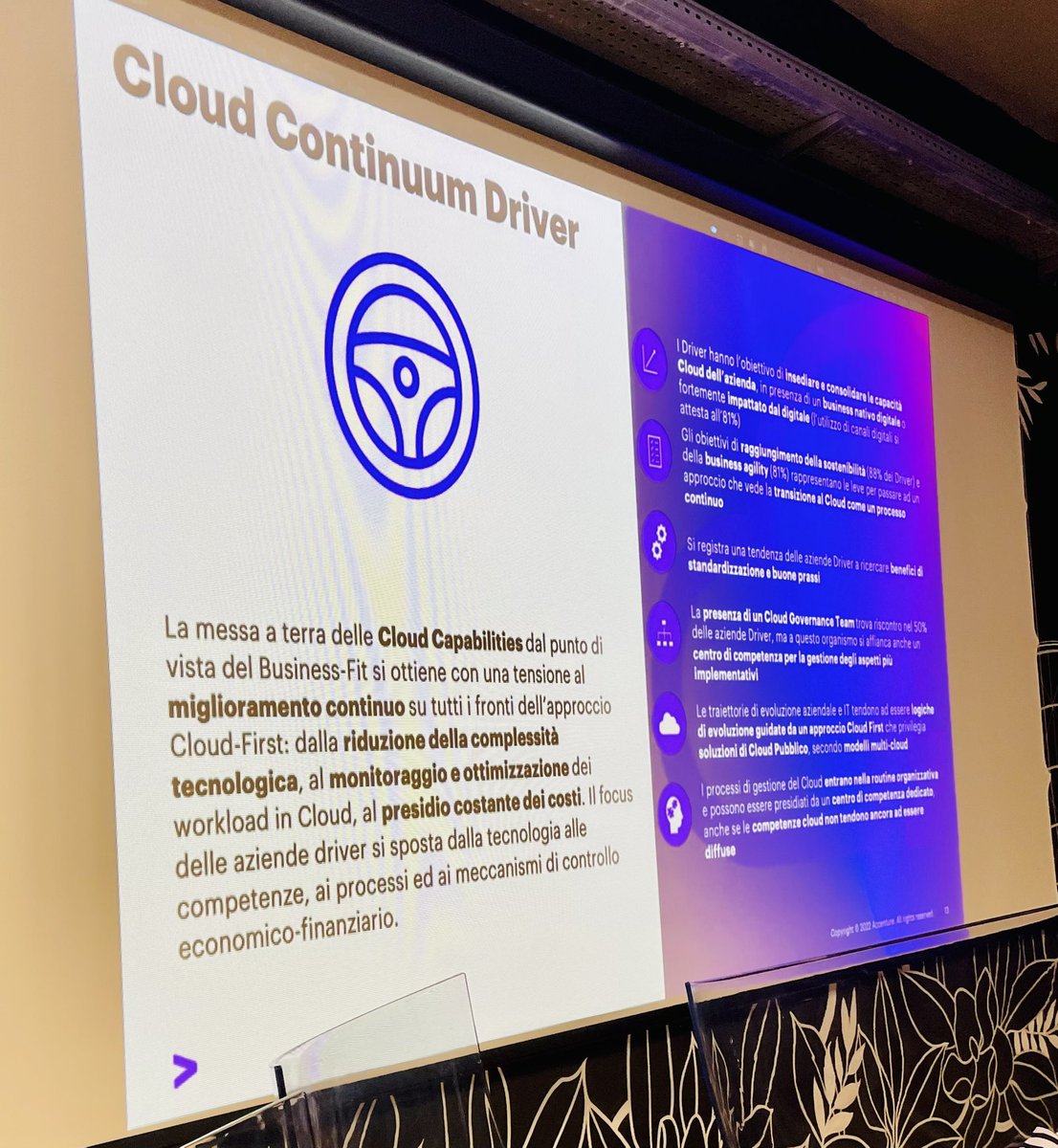 Tre possibili approcci alla strategia Cloud First sono stati individuati dallo studio #CloudFitForPurpose di @AccentureItalia e @SDABocconi: #CloudContinuum Rider, Cloud Continuum Climber, Cloud Continuum Driver