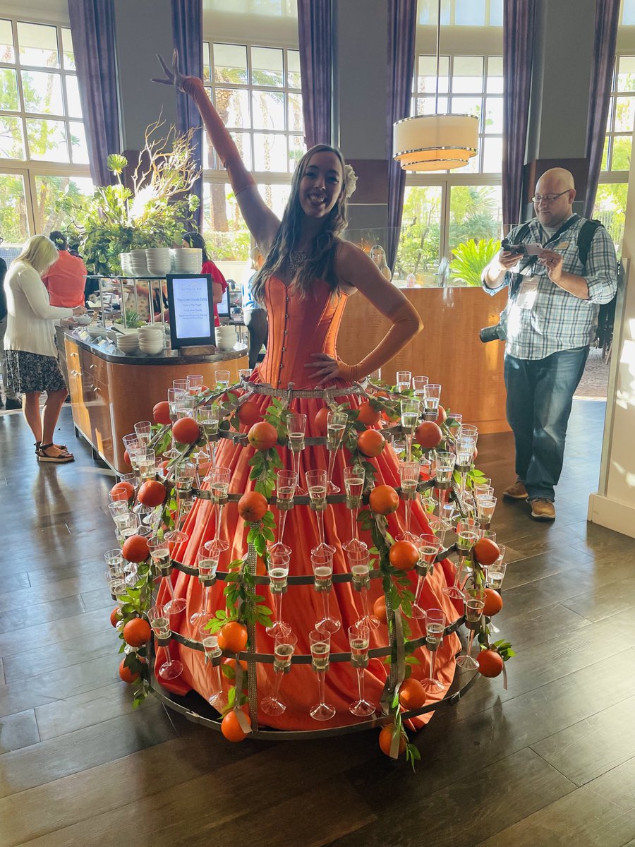 Kicking off day 3 with a great breakfast from host ⁦<a href="/VisitOrlando/">Visit Orlando ☀️</a>⁩! #imex22