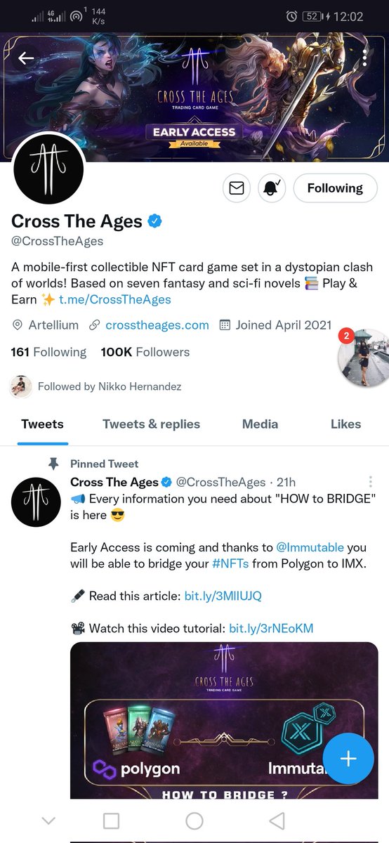 TRADERSPINOY101's tweet photo. @CrossTheAges Done..

Hope to win this Pack😍. https://t.co/cz2Zlc86oL