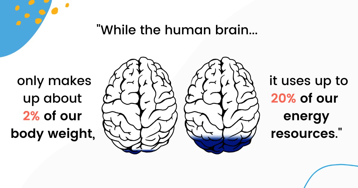 A poor diet on the job is costing countries around the world up to 20% in lost productivity.

Take five minutes to check out this Ted Talk about how the food you eat affects your brain. 

bit.ly/3xxkqa9

#productivity #workplacehealth #wellbeing