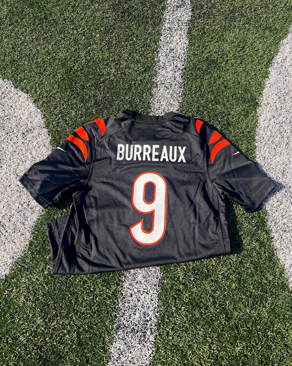 Cincinnati Bengals on X: 'Joe Burreaux will be back at his old stomping  grounds this weekend. RT for a chance to win this beauty 
