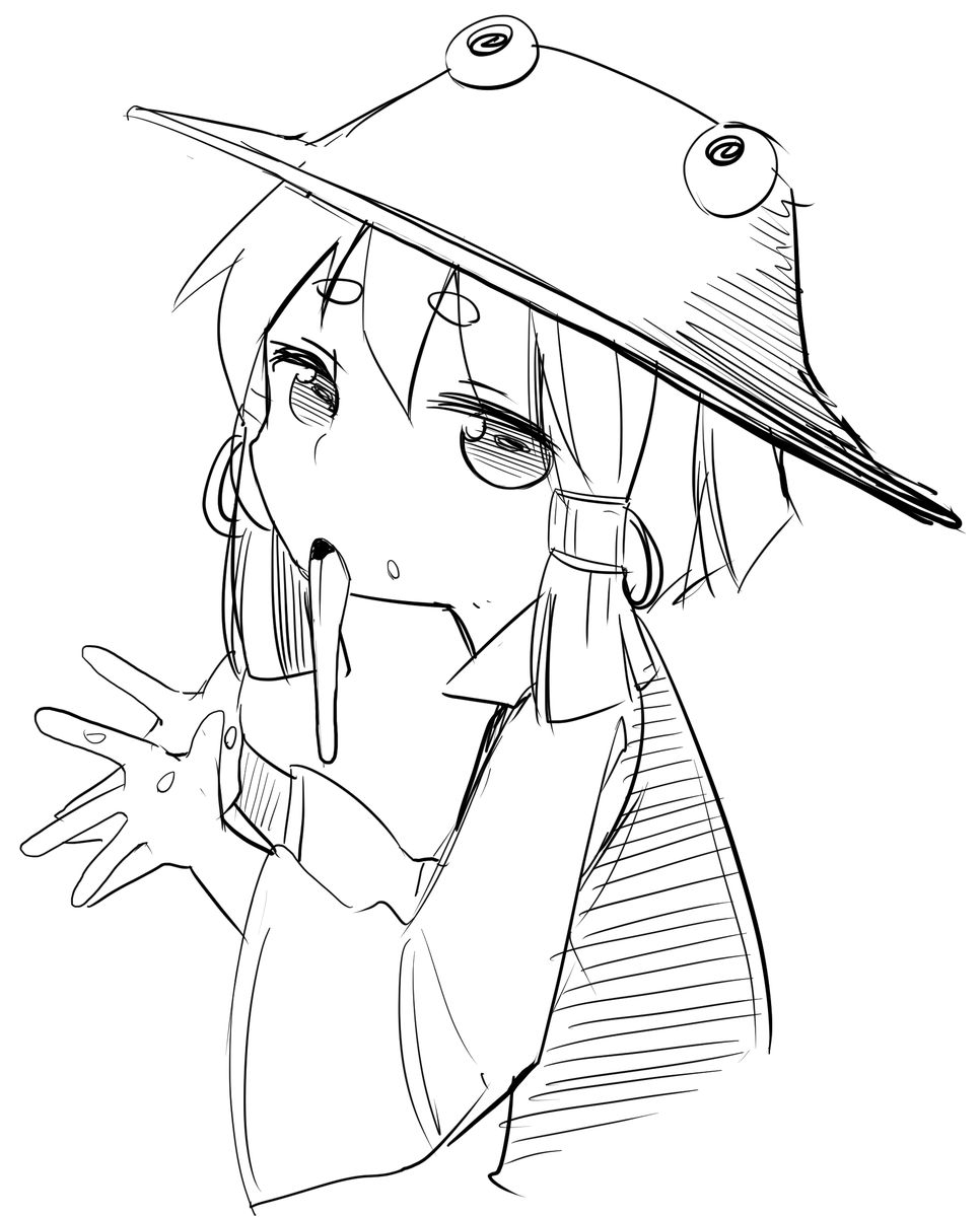 こいついつも東方ばっか描いてんな 