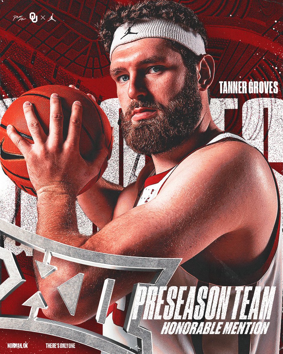 Add it to the list 📋

#BoomerSooner | <a href="/tannergroves/">Tanner Groves</a>