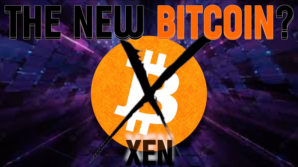 Imagine if you started mining Bitcoin in 2009 🤯

I just found a brand new project only 4 days old and I think its onto something. Best of all its fair launch/free mint! ($4 gas)
Not sponsored, Im just impressed and wanted to share! 

I explain everything in my video
<a href="/XEN_Crypto/">XEN Crypto Official</a>