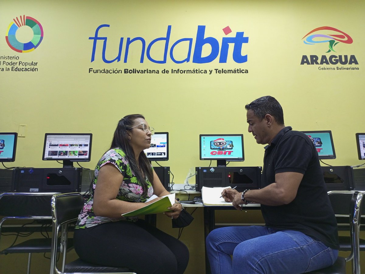 FUNDABIT ARAGUA tweet media