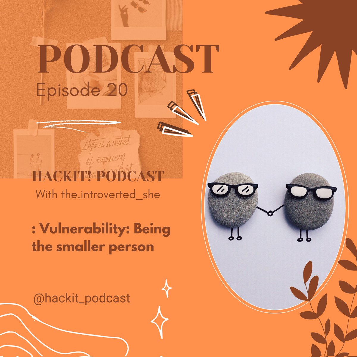 hackit_podcast's tweet photo. You guyyyyyysssss!!!πππ€²
It's the 20th as in TWO and ZERO. The twentieth episode of my podcast drops tomorrow. Do you see the topic?π Yeah, keep it in mind.
#hackitpodcast
#PodsInNaija
#PodNation https://t.co/cH8wv3YSVg