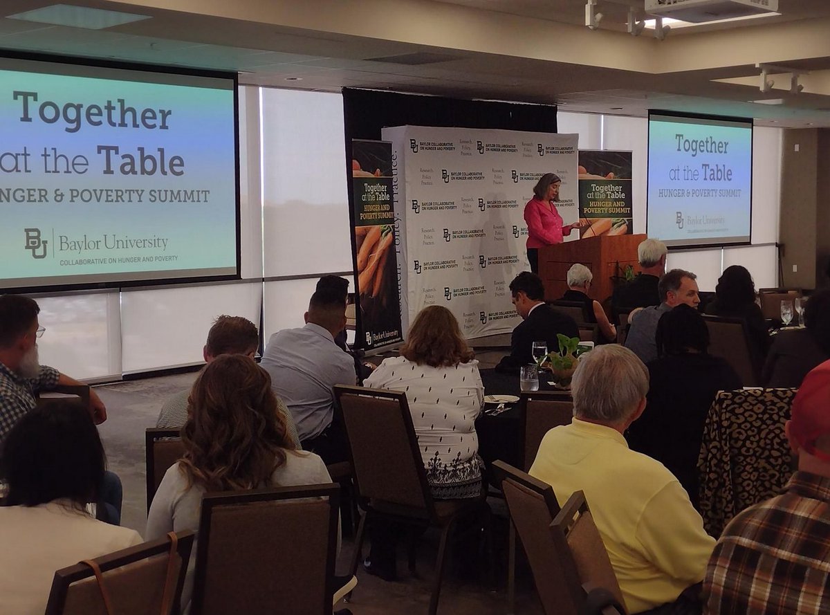 EHF's congregational engagement team &amp; church leaders from <a href="/TexasDiocese/">Episcopal Diocese TX</a> are at @BaylorCoHP's Together at the Table Hunger and Poverty Summit in #Waco. From food as medicine programs to community gardens, they're learning new ways to improve 
#HealthNotJustHealthCare! #AtTheTable