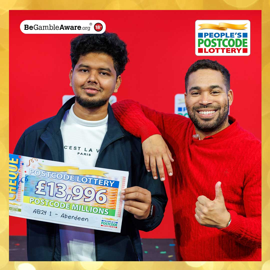 Gokulnathan won an amazing £13,996 in the shared #MILLIONS prize pot!

The 26 year old said this win will help him with his studies at the University of Aberdeen where he's pursuing his MBA 🎓

Congratulations Gokulnathan! 🥳
