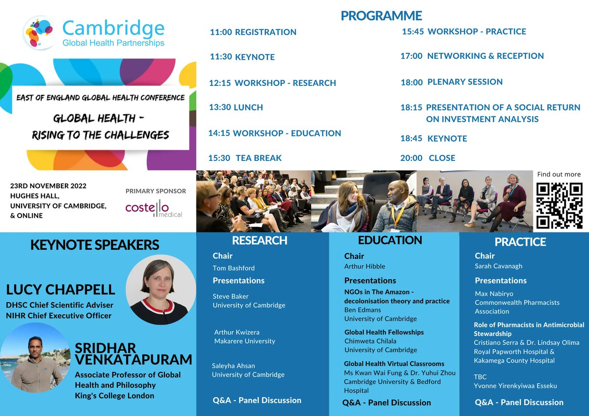 Cambridge Global Health Partnerships tweet media