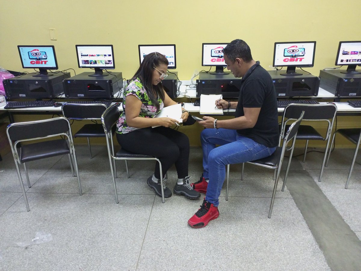 FUNDABIT ARAGUA tweet media