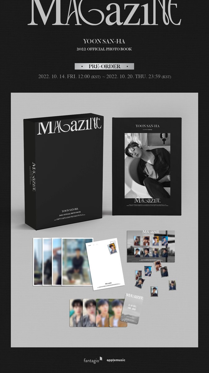 fantagiomusic_'s tweet photo. [#문빈_산하]
2022 PHOTO BOOK
<MAGAZINE>
​Preview 📷

#MOONBIN_SANHA
​#문빈 #MOONBIN
​#산하 #SANHA
#아스트로 #ASTRO #아로하 #AROHA https://t.co/HnlNDDuZkB