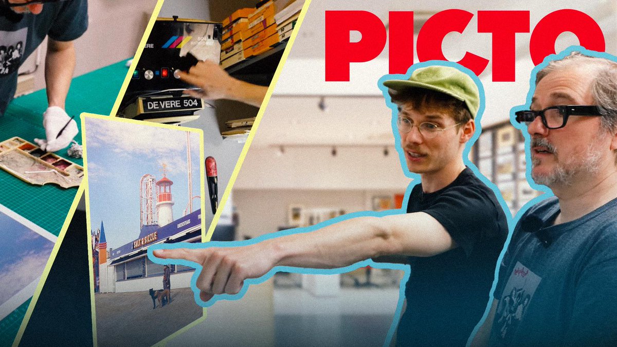 🚨NOUVELLE VIDÉO 🚨

Je visite le plus vieux laboratoire photo de Paris !

Je vous emmène à travers un moment d'exception chez <a href="/PictoFR/">Picto</a> avec la rencontre de tireurs d'art iconiques 

youtube.com/watch?v=QBW10Z…