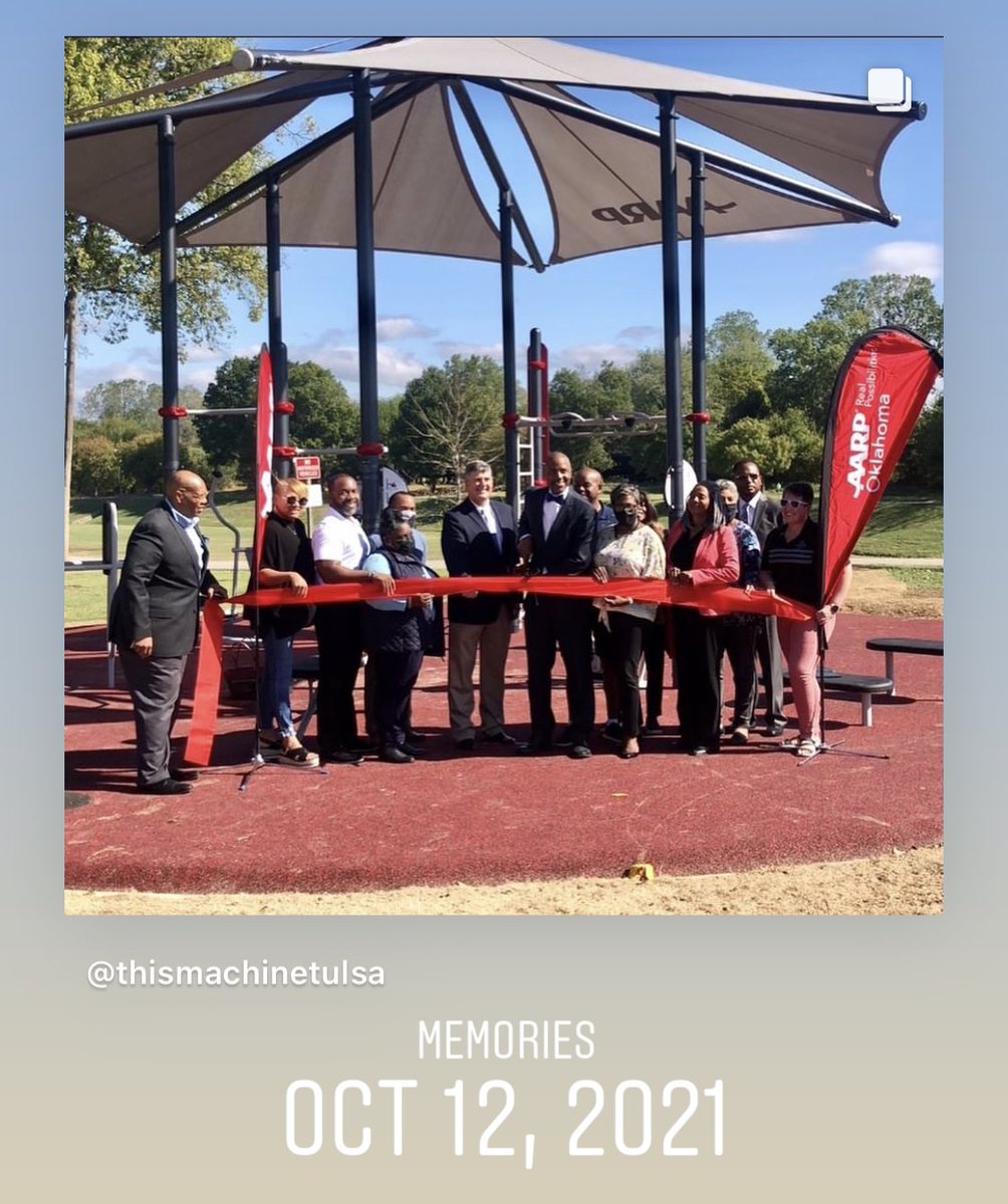 It’s been a year since the outdoor fitness park/bike station we partnered with <a href="/betterbikeshare/">Better Bike Share</a> , <a href="/AARP/">AARP</a> , and Black Wall Street Main Street to put together opened! We love seeing people at B.S. Roberts park using the fitness equipment and bikes. If you haven’t been yet, go!