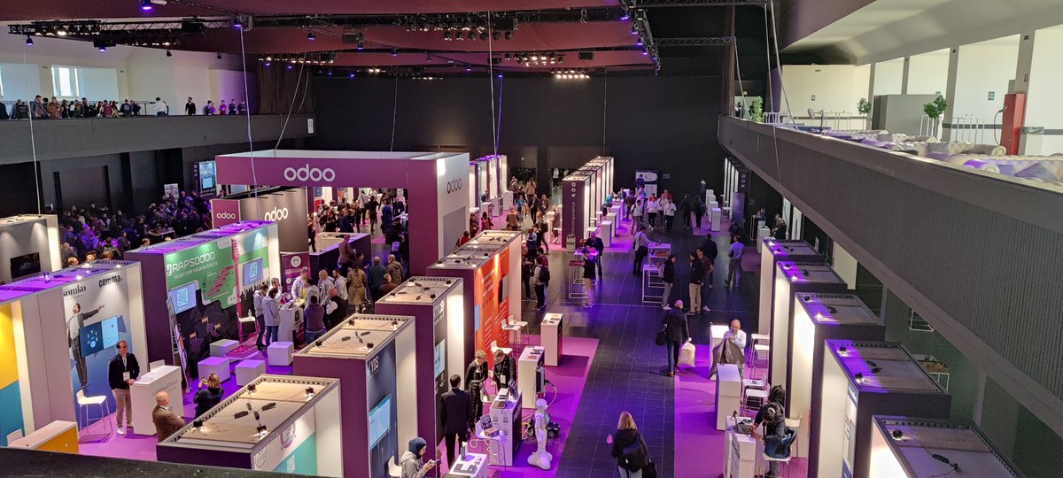 DroggolOfficial's tweet photo. Our team attained the first day of #OdooExperience at Brussels EXPO. it was a really good day.

Here are some glimpses of it.

#odoo #odooexperience @odoo https://t.co/eHBq4YyCnD