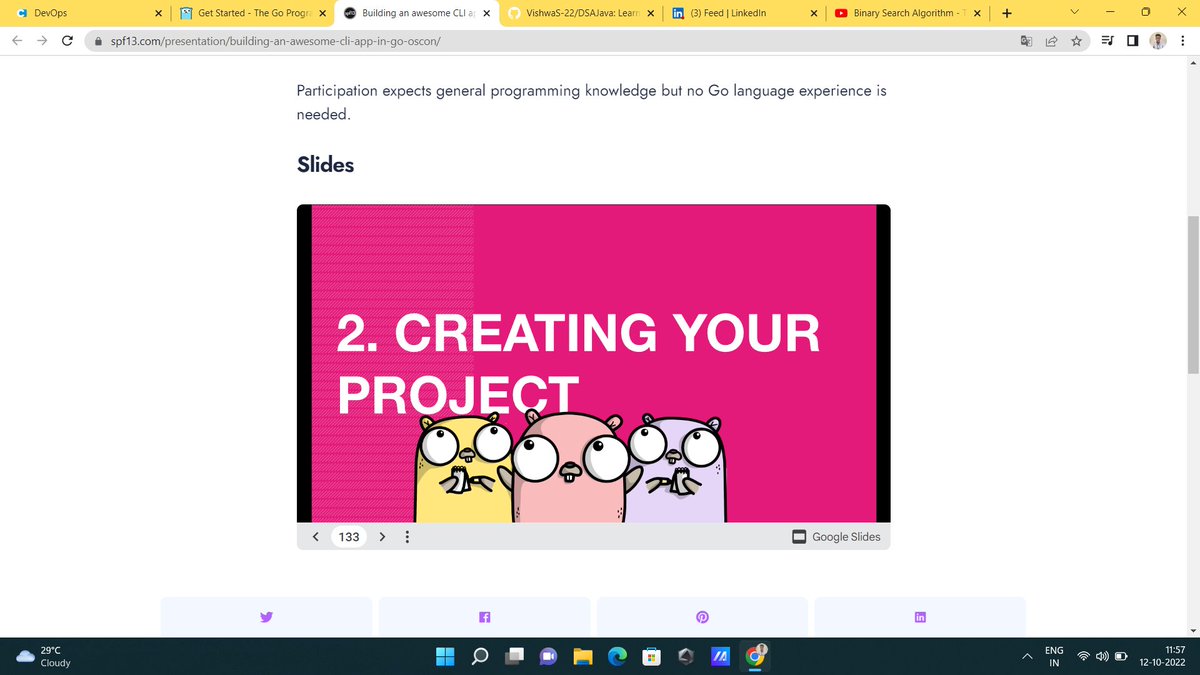 Vishwask_22's tweet image. Hi there! Today was a BigDay.
It's Day20 of #100DaysOfCodeChallenge and solved 1problem, didn't continued @kunalstwt #BinarySearch lecture from his #DsaJava bootcamp, previously done with around 40mins now just 20mins more to finish that lec-10 this is because of very less time.