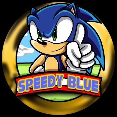 speedy blue twitter