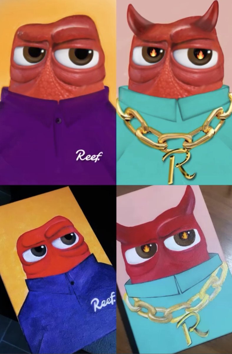 REEF PUNK (PNK) Token🧑‍🎤🤘🏻 tweet media