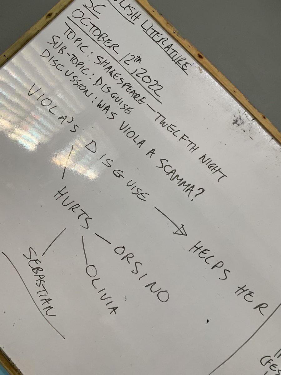 simonthewriter's tweet photo. Teaching Shakespeare to 3rd form boys in Jamaica isnโt easy. Have to make the content as relatable as possible. #teacherlife https://t.co/0Nj7Zw02R7
