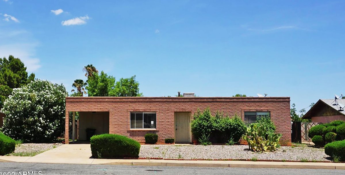 AZ_REP's tweet image. 2BR/1BA #InvestorSpecial, AZ/#BonusRoom, #LargeBackyard, close to #Schools, #shopping, Ft #Huachuca, #AsIs. $179,900. Debby.DeRosa@PreferenceProp.com. MLS pix &amp;amp; more info at AZrealestatepress.com. #pickoftheday. ©2022REP
