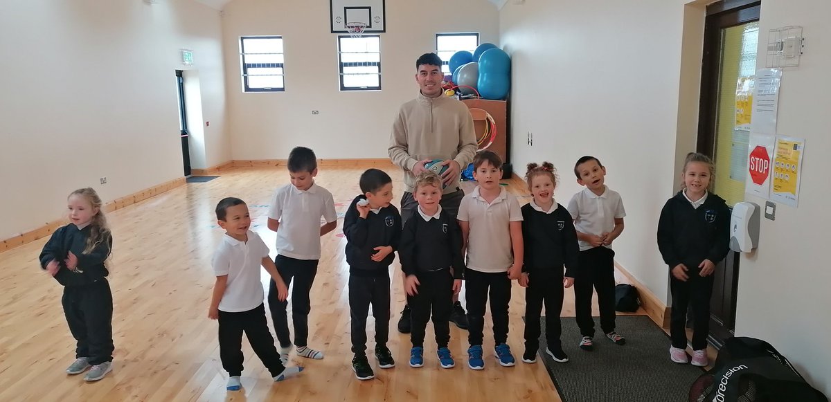 RockmountNS's tweet photo. We all enjoyed our basketball training session today, organised in collaboration with the Clare Sports Partnership. We look forward to having some basketball matches in our new hall! https://t.co/QoJpuOpO4S