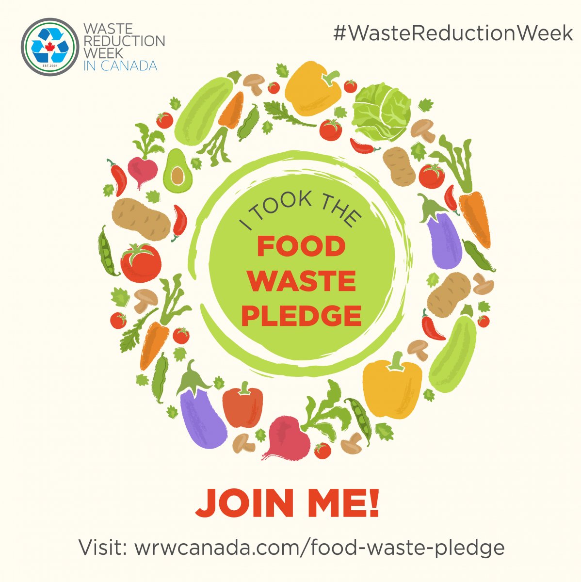 St. Peter has taken the pledge to participate in #WasteReductionWeek. Stay tuned for our announcements at school! Please remember we participate in Boomerang lunches and we recycle batteries at school <a href="/alcdsb/">ALCDSB</a>