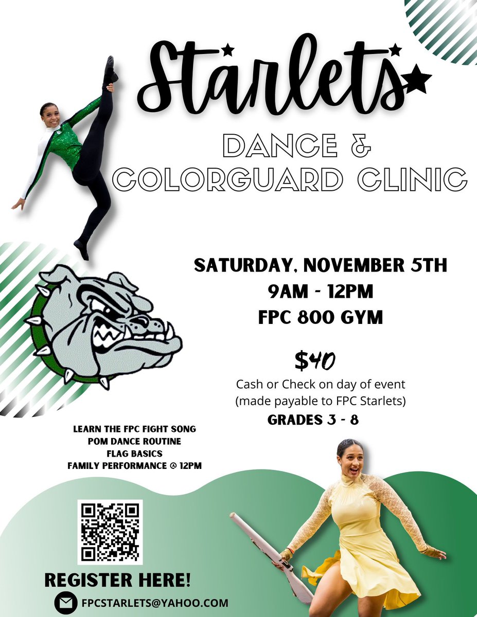 Come out and join us! Link below to register! forms.gle/9W54Tn5iUKt382…