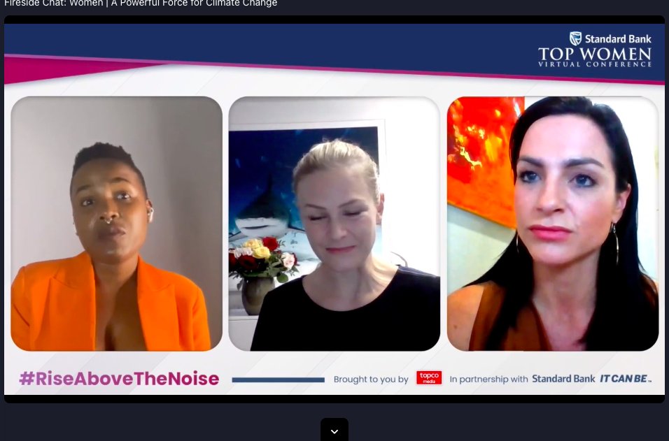 Topco_Media's tweet photo. Give it up for @iam_nozuko, @JorjaWilkins and @Siemens_Energy on a fantastic Panel Discussion! Remember, the change you wish to see, starts with YOU 👏👏👏 #RiseAboveTheNoise #SBTopWomen #TopcoMedia https://t.co/3u30SAgJVq
