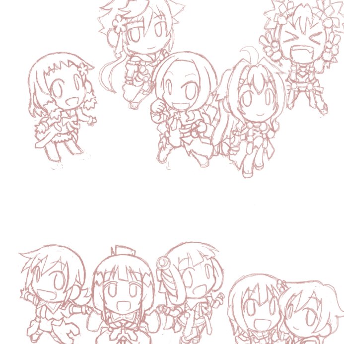 Q.重なってるところも描いてあるんですか?
A.はい 