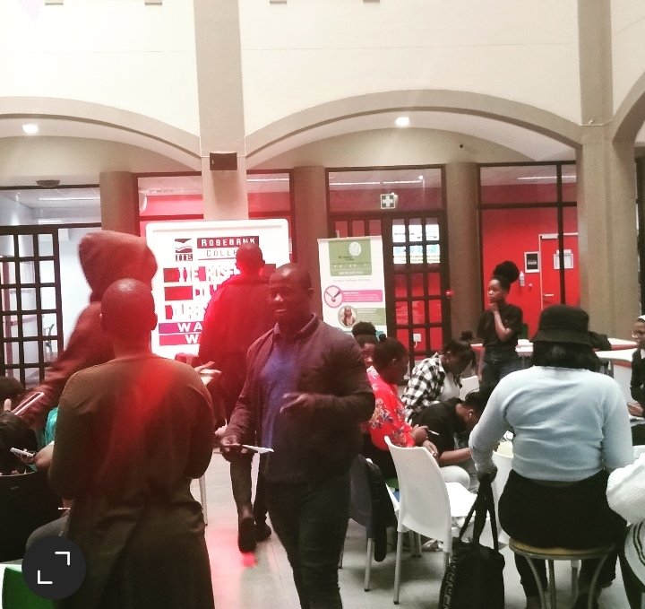 NokbongaChamane's tweet photo. The pupils have been working carefully on their project to raise awareness of domestic violence, which will be launched in Durban Campus, Rosebank Collage. https://t.co/RvKbmPDr0V