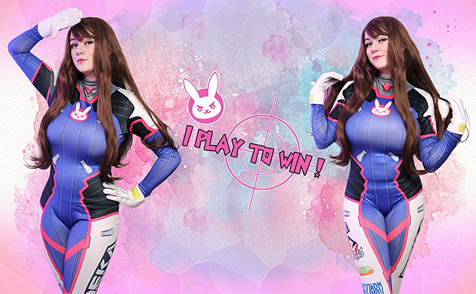 🔥 Hot Cosplay Models 🔥 on Twitter "DAZCOS US Size Dva Bodysuit Blue