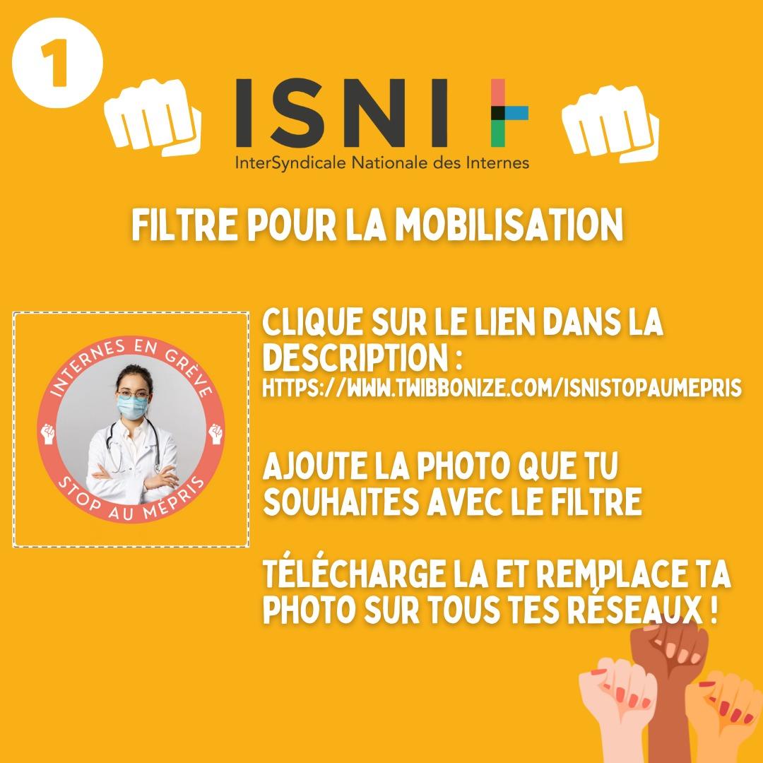 ISNI - InterSyndicale Nationale des Internes tweet media