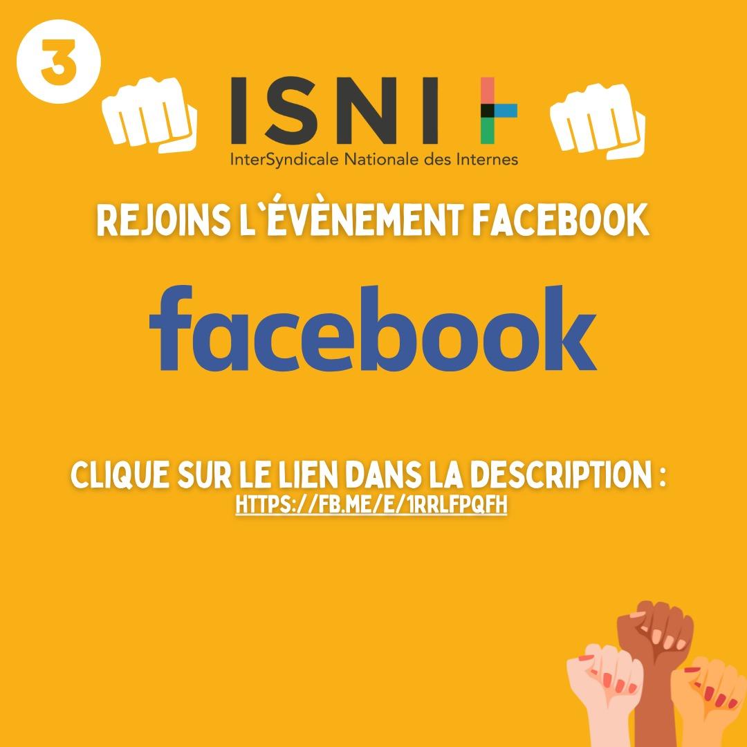 ISNI - InterSyndicale Nationale des Internes tweet media