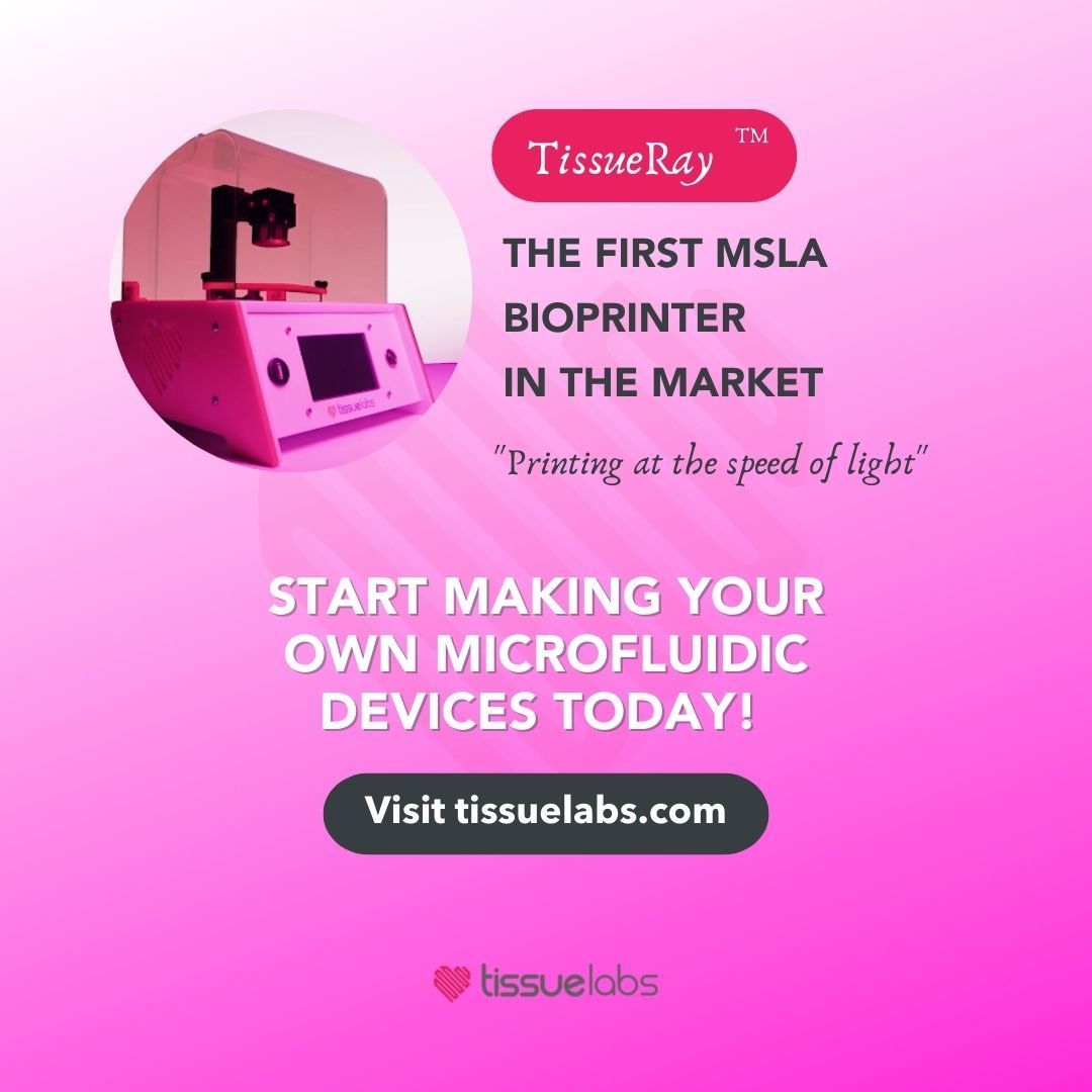⚠The FDA approved the first clinical trial using #humanonchip !

 Would you like to start making your own microfluidic devices?

Contact our team through our website tissuelabs.com and start using #TissueRay™ today🚀

#tissueengineering #organonchip  #3dbioprinting