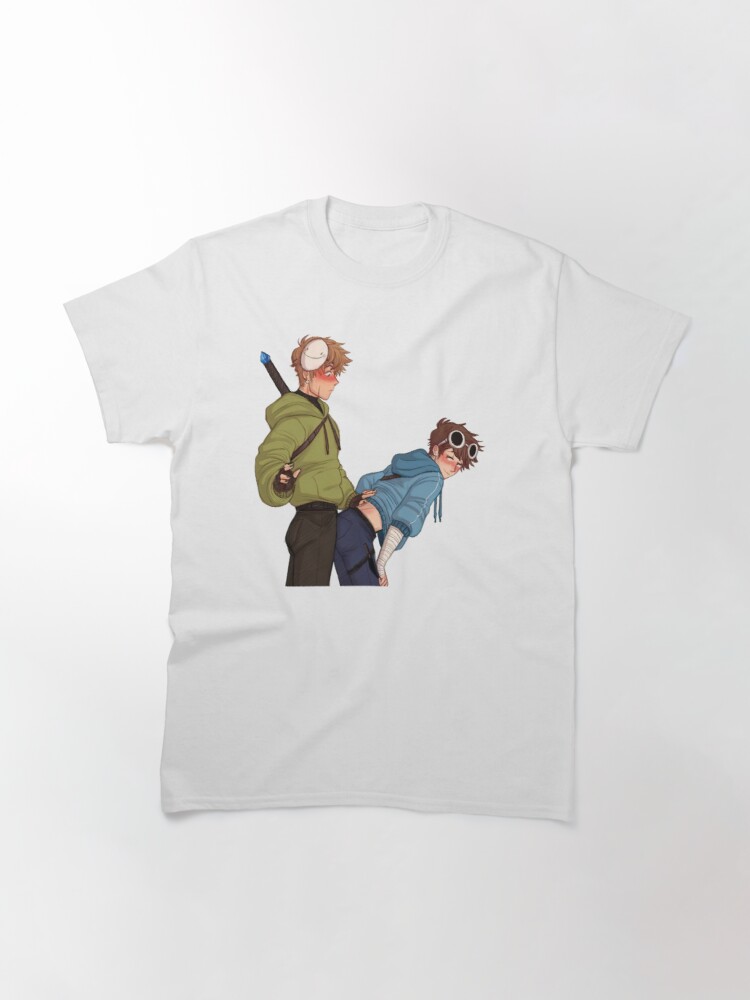 ABoussefain's tweet photo. Get my art printed on awesome products. Support me at Redbubble #RBandME:  https://t.co/pvcUt6sgak #findyourthing #redbubble #DNF #dreamnotfound #dnffanart https://t.co/Y6pPOM453c