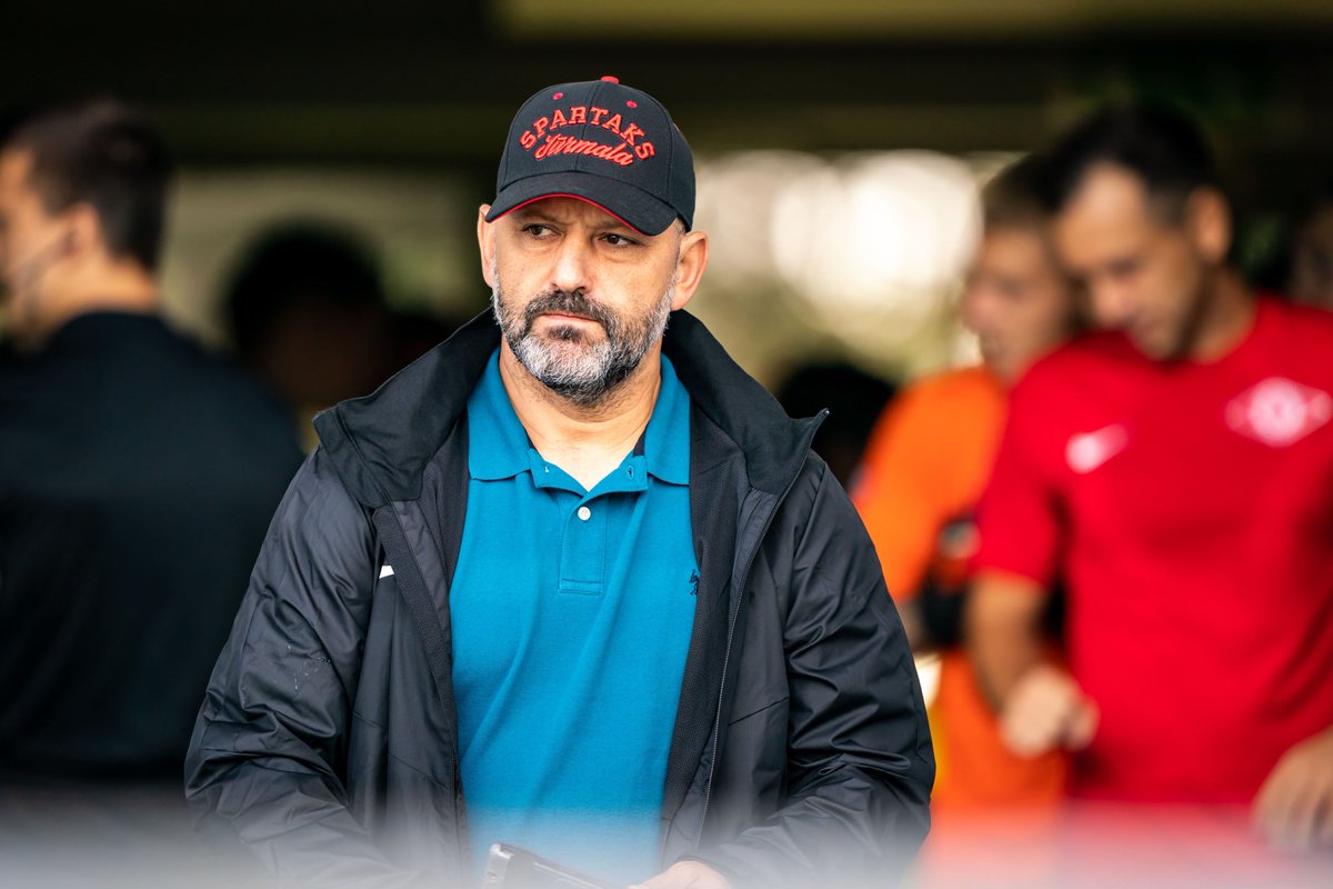 fkspartaks's tweet photo. We have accepted the request of Victor Basadre to terminate his contract with our club. We thank Victor for his hard work and professionalism while working for our club and we wish him the best of luck in the future! https://t.co/2SBeVcyjWF