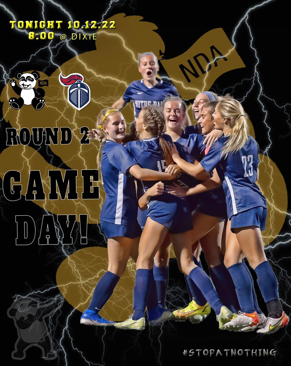 GAMEDAY! 
Region 9 Semi Final 🐼🐼