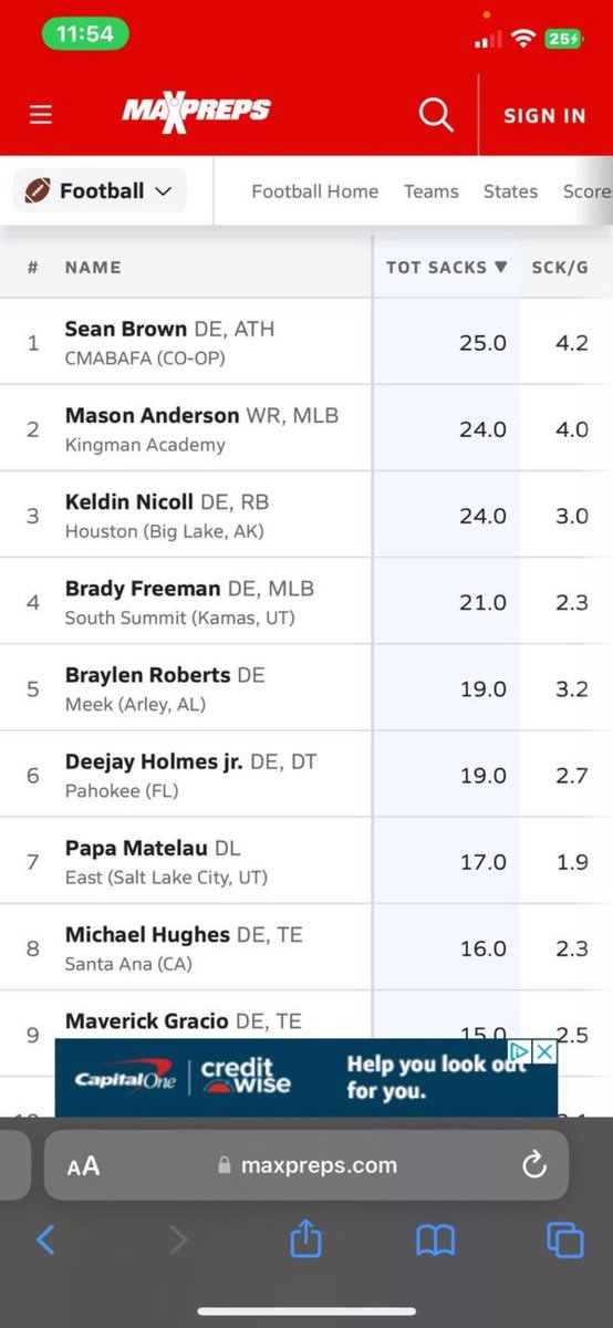 Top TEN in the country for sacks. Big Mike has been getting after it and he’s still hungry! 

Gets after the QB with the best of them!!!
@showtime_jaye <a href="/Coach_TBell/">Tre' Bell</a> <a href="/CoachJayBanks/">Jalen Banks</a> <a href="/COACHSTACE_/">Stacey Ford</a> <a href="/CoachCraw_/">Josh Crawford</a> <a href="/Coach_JKrause/">Jonathan Krause</a> <a href="/hardingharper/">Harding Harper III</a> <a href="/Ballhawk__8/">Armond Hawkins JR “Mondo”</a>