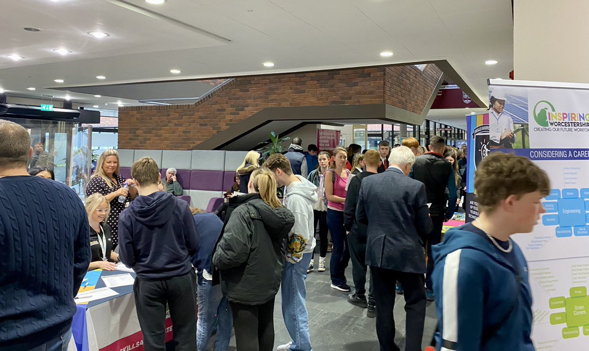 Early Careers Worcs tweet media