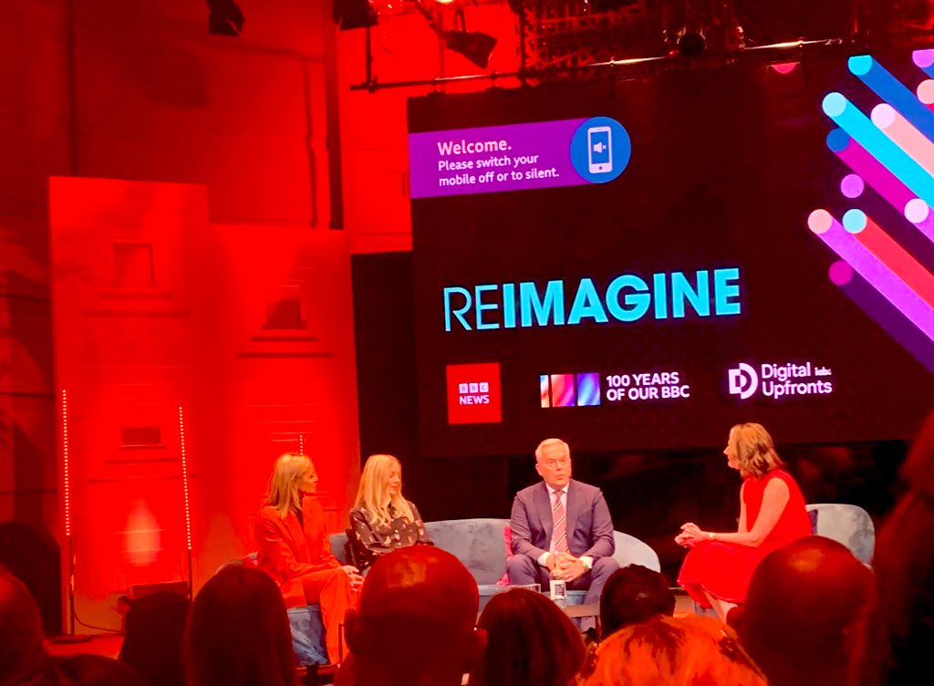 propellerites's tweet photo. We’re attending @IAB Digital Upfronts @BBCNews session today. Great talk from @thehuwedwards @GabbyLogan @laurenlaverne #bbcnews #iab #digitalupfronts https://t.co/5hhLwUD32u