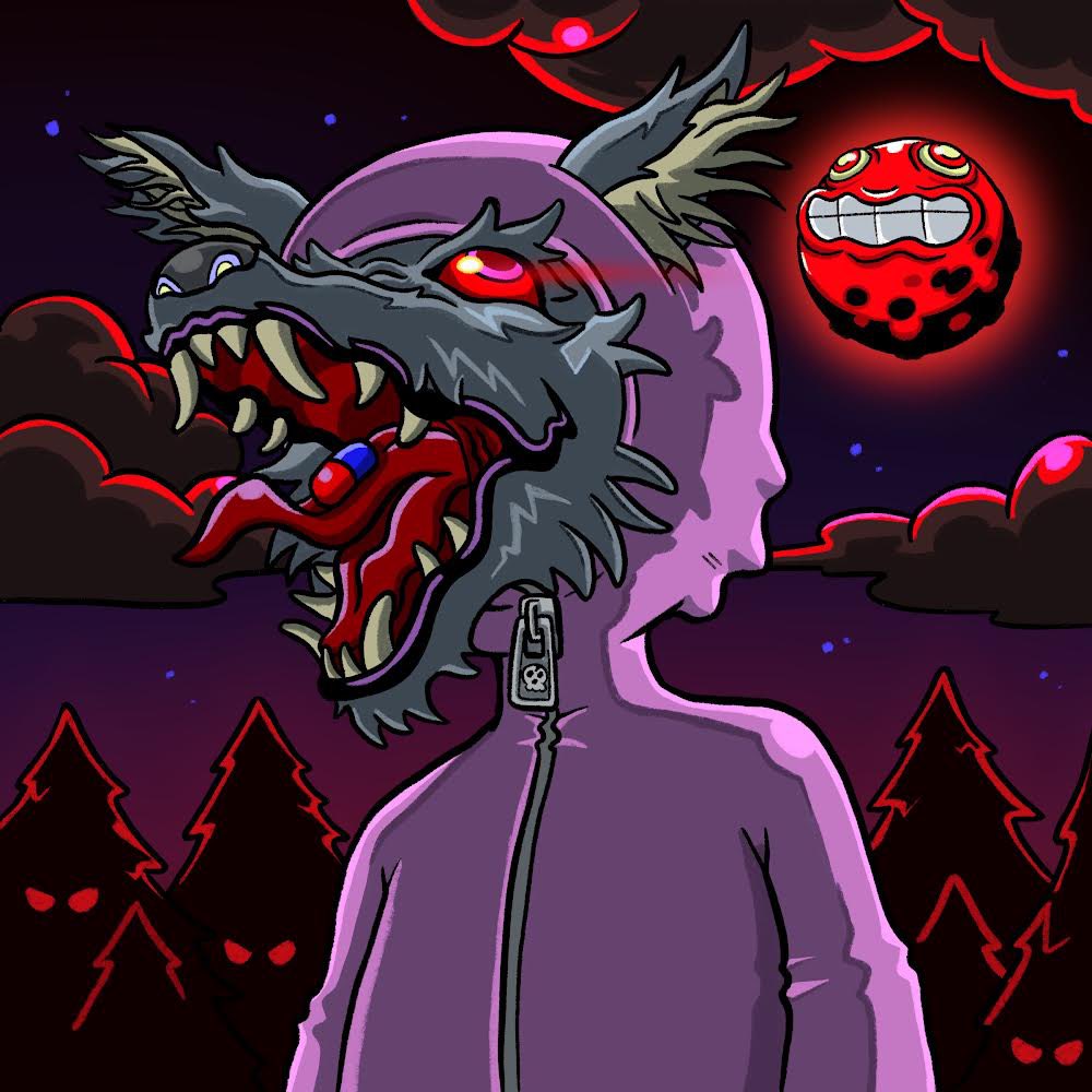 1/1 PEEK-A-BOO 🐺👻
#Optimism #Goosebumpsnft