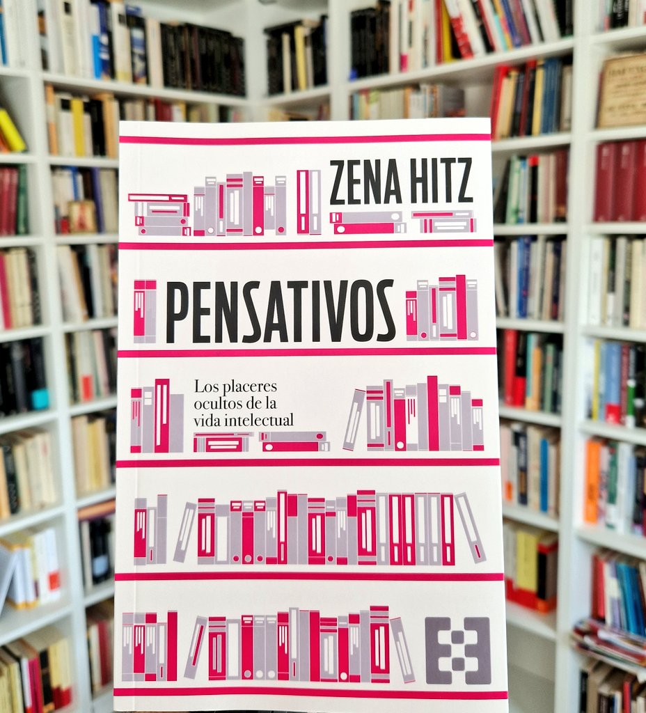 educacion3_0's tweet photo. En un mundo hiperconectado y superficial, la profesora de filosofía Zena Hitz apuesta por la vida intelectual como medio para conseguir el disfrute diario. En su opinion, aprender no solo enriquece, sino que entretiene y apasiona. #edicionesencuentro  #librodeldia https://t.co/k2B3MvLnuI