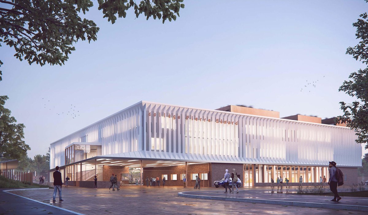 AgenceEngasser's tweet photo. [ACTU] chantiers

Notre actu chantiers : 
- Restaurant Universitaire de Cachan
- 151 logements à Caen
- Collège Pierre Sémard à Bobigny
- Groupe Scolaire Joliot-Curie à La Courneuve

Plus d'infos : https://t.co/kPQGcRoVsw

#teamarchi #architecture #engasser #actu #chantier https://t.co/JEQIRPaGSc