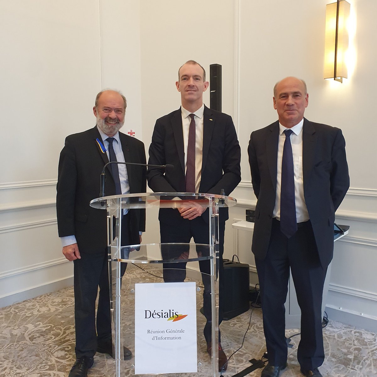 RGI <a href="/desialis/">Désialis</a>, Paris le 12 oct 2022
Invité à la Réunion d'information <a href="/desialis/">Désialis</a> 
Jean-Jacques HERVÉ <a href="/AMDJJH/">Jean-Jacques HERVE</a> ,Président de l'Académie d'Agriculture de France, spécialiste de la Russie et de l'Ukraine, a décrypté avec talent les enjeux agricoles en mer Noire.