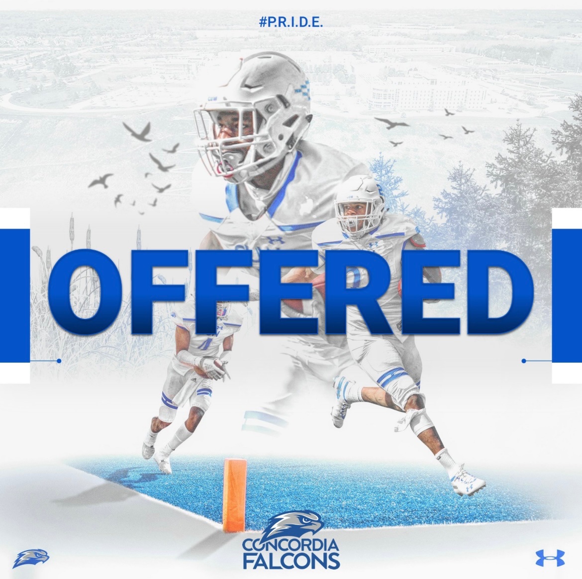 Blessed to receive my first offer from Concordia University Wisconsin!!!🙏

<a href="/walkercuw/">Jeff Walker</a> <a href="/CUWFB/">CUW Falcon Football</a> <a href="/mansfield_fb/">Mansfield Football</a>