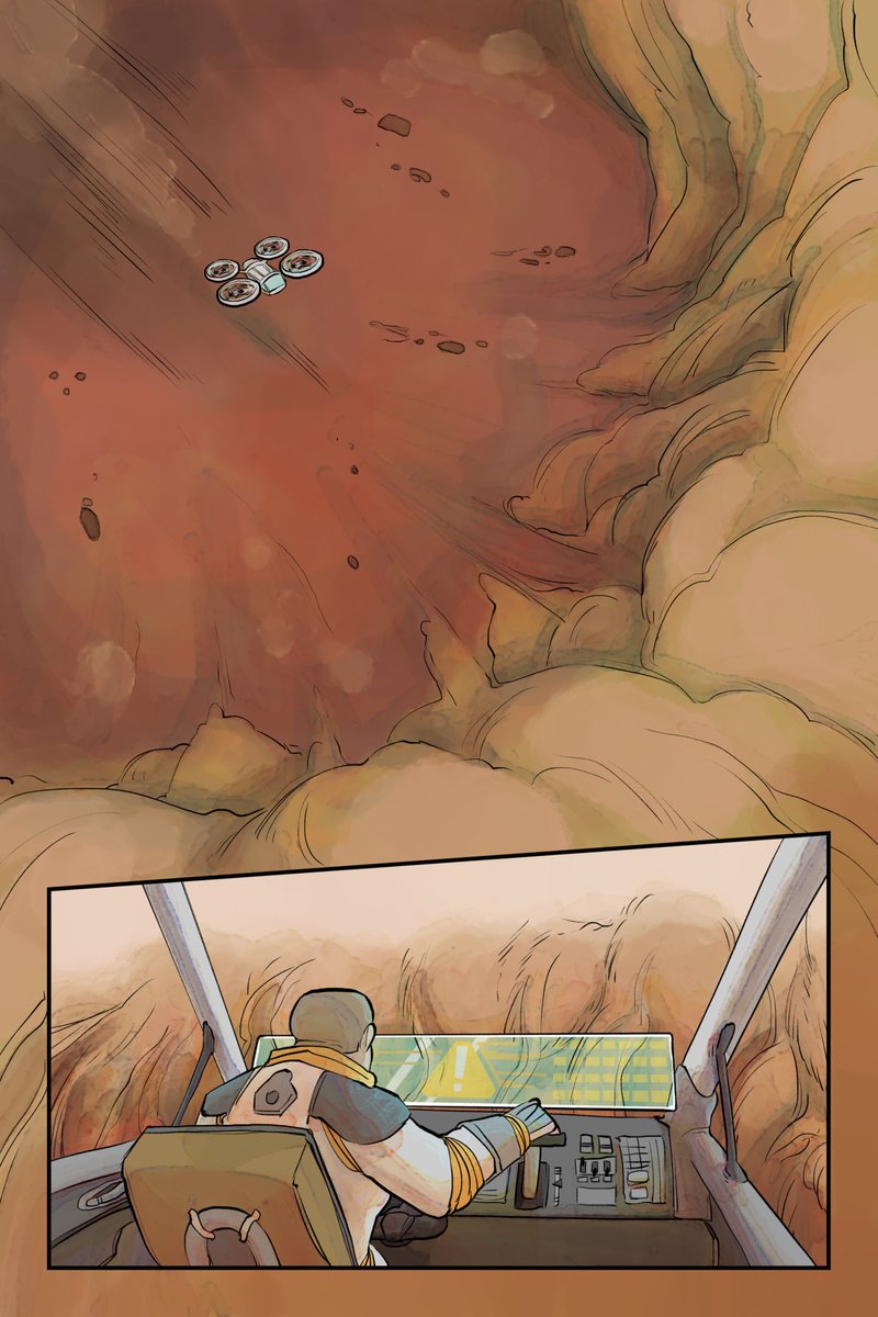 badneighborcmx's tweet photo. Page 1 of "Keeper of the Green", one of the 10+ #fairytalesfrommars you can read if you back us on Kickstarter!

https://t.co/MpZzYagd3w

Written by Ria Ora, illustrated by @DuboisDraws https://t.co/kCmuTq2ekJ