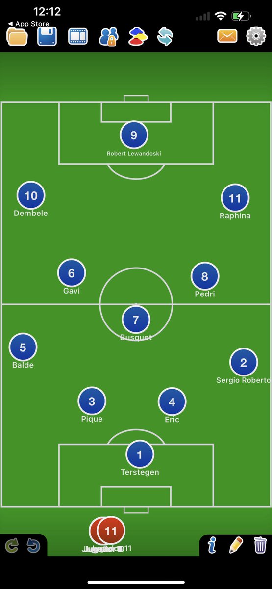 djcjoficial's tweet image. Mi once en @FCBarcelona_es vs Inter #barcelona @Mancuer91