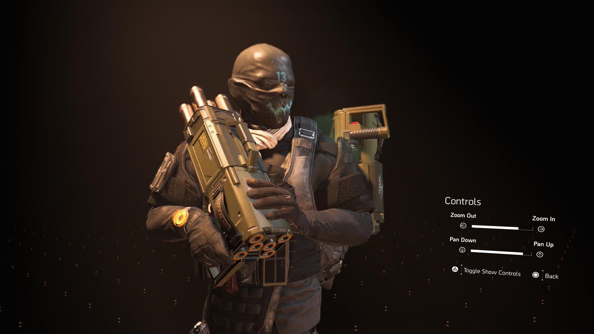 AndrewL1973's tweet photo. #PS5Share, #TomClancysTheDivision2 https://t.co/kS5ZmreX8g